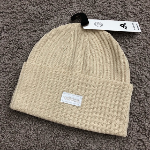 Adidas Womens 4 Inch Cuff Fold Beanie - Picture 5 of 7